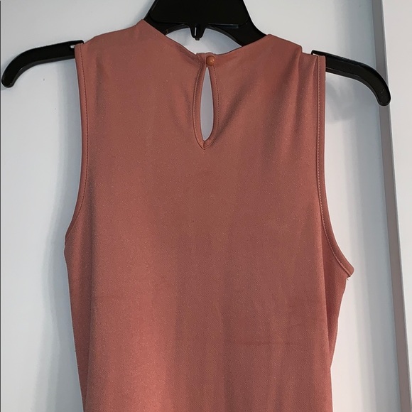 Blush pink woman's dress - Picture 4 of 4